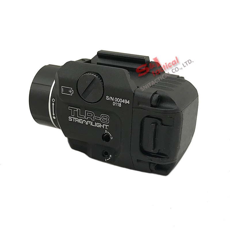Streamlight TLR-8 Low Profile Tactical Light/Laser (Red) Railed
